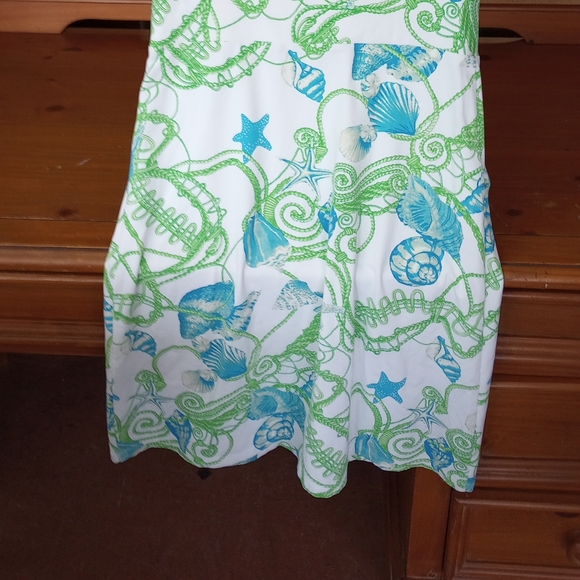 J. McLaughlin Seashell Catalina Cloth Dress S - Picture 5 of 7